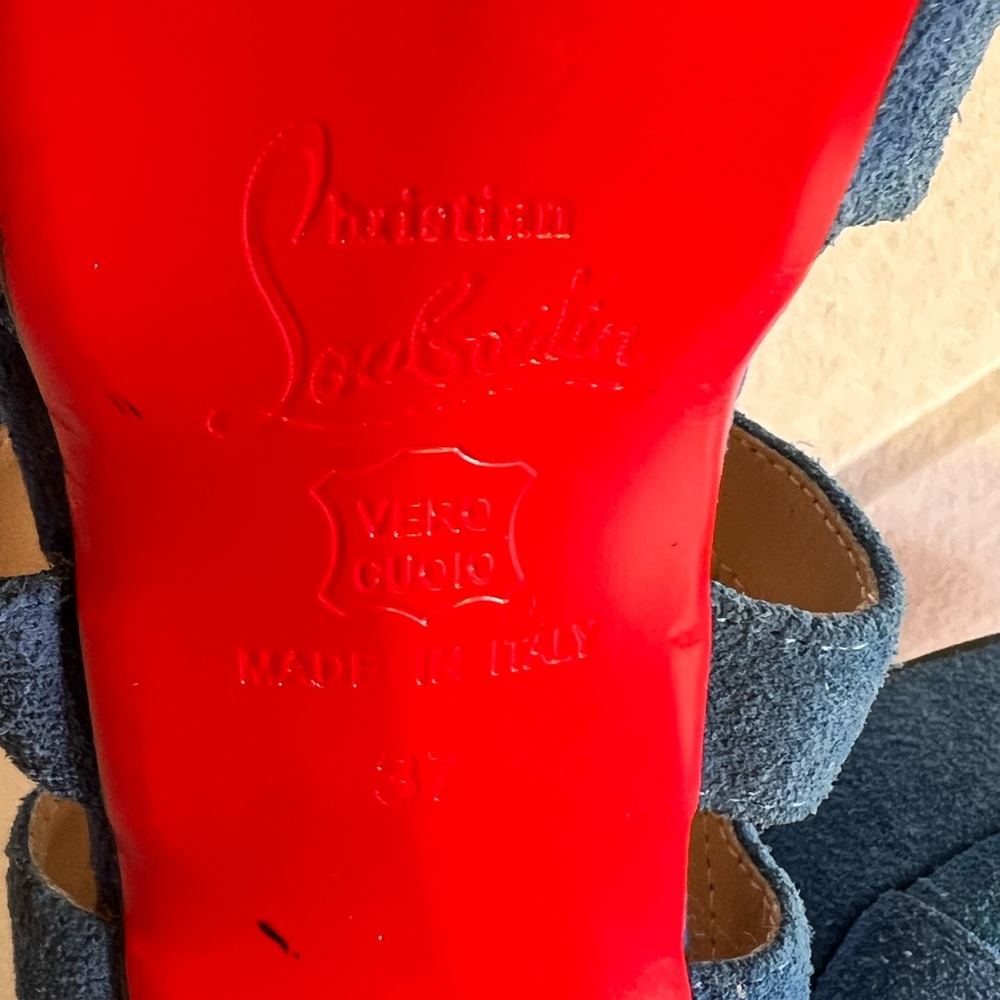 Christian Louboutin Balota 150 GUC! - Picture 6 of 16